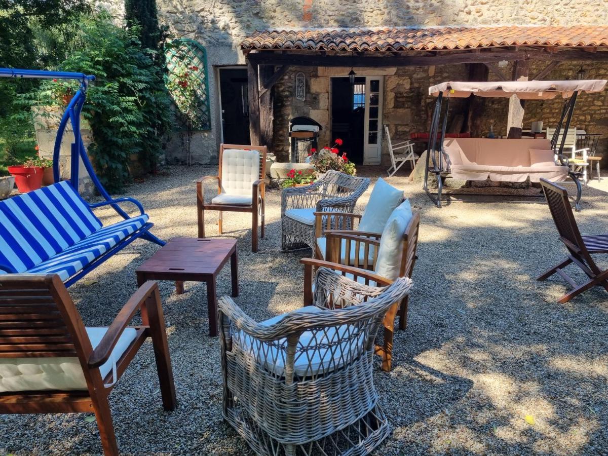 Moulin De Giroir Villa Migné-Auxances Dış mekan fotoğraf