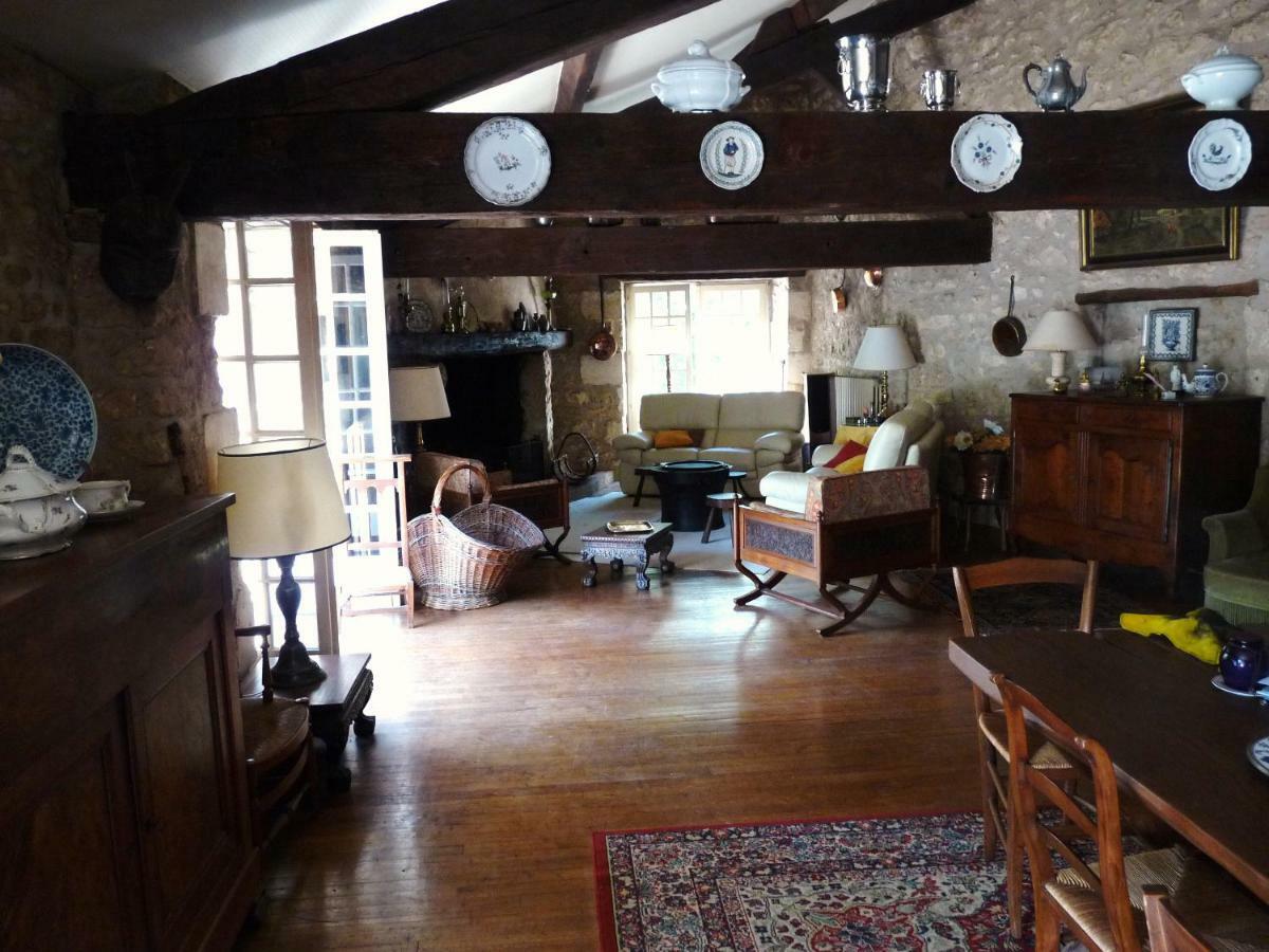 Moulin De Giroir Villa Migné-Auxances Dış mekan fotoğraf